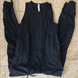 Athleta Black Jumpsuit
